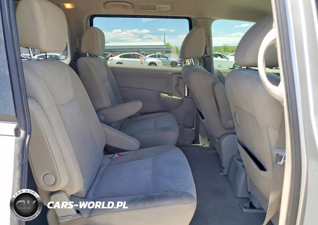2015 Nissan Quest 3.5 Sv VIN:JN8AE2KP7F9132354 - 11
