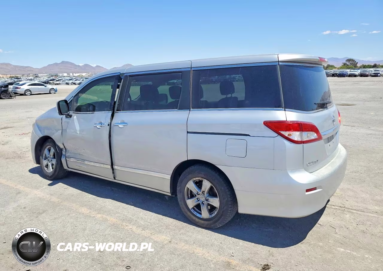 2015 Nissan Quest 3.5 Sv VIN:JN8AE2KP7F9132354 - 2