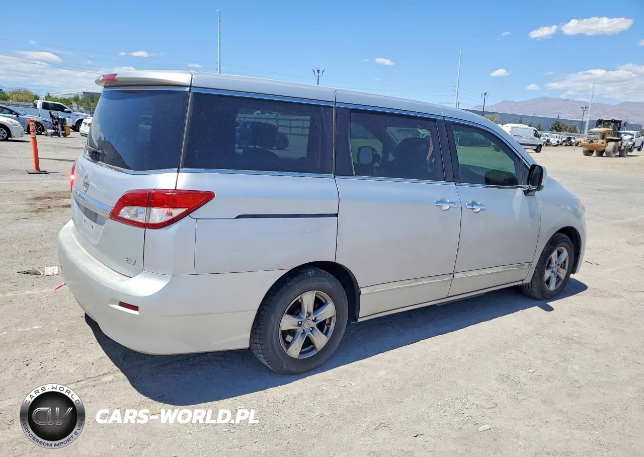 2015 Nissan Quest 3.5 Sv VIN:JN8AE2KP7F9132354 - 3
