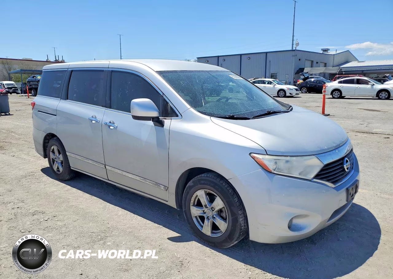 2015 Nissan Quest 3.5 Sv VIN:JN8AE2KP7F9132354 - 4