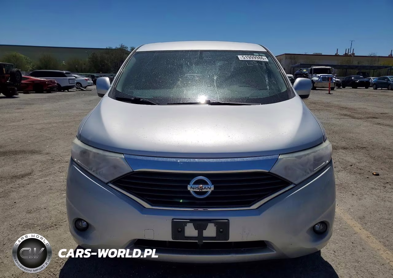 2015 Nissan Quest 3.5 Sv VIN:JN8AE2KP7F9132354 - 5