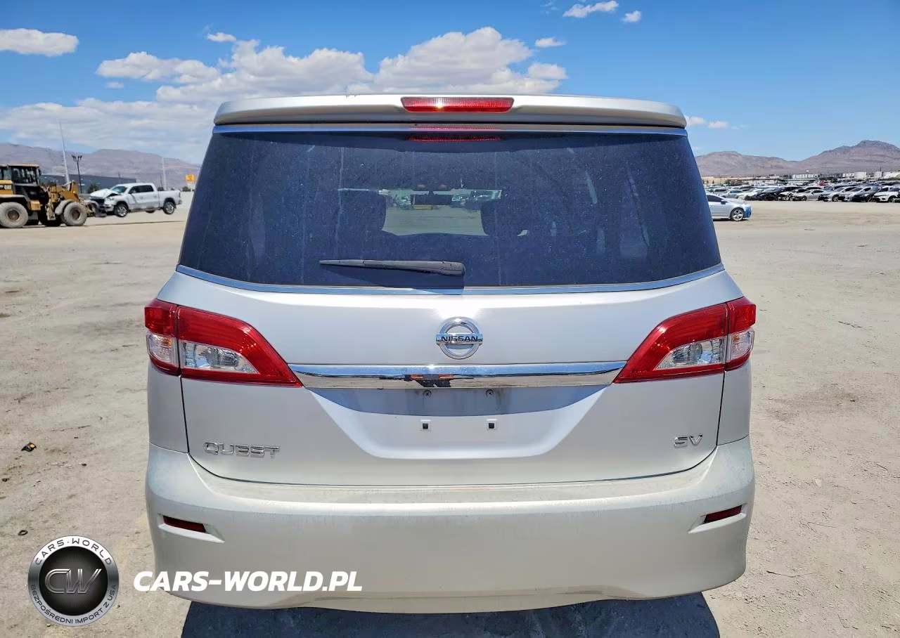 2015 Nissan Quest 3.5 Sv VIN:JN8AE2KP7F9132354 - 6