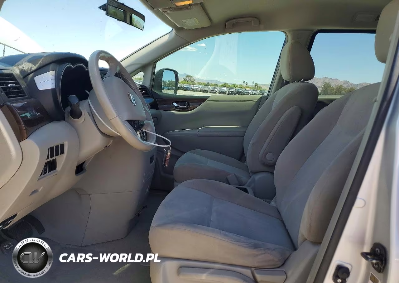 2015 Nissan Quest 3.5 Sv VIN:JN8AE2KP7F9132354 - 7