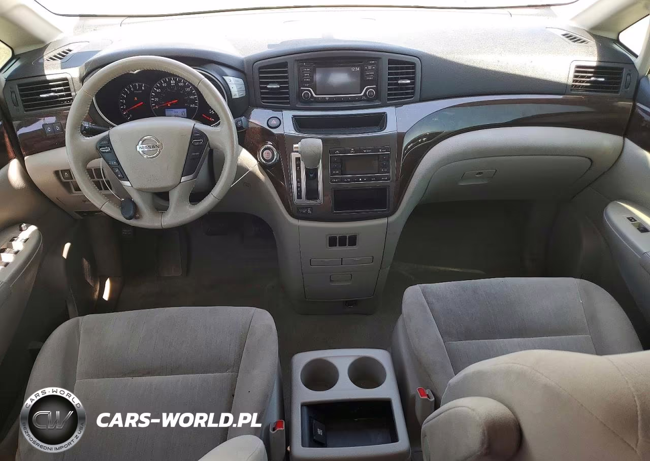 2015 Nissan Quest 3.5 Sv VIN:JN8AE2KP7F9132354 - 8