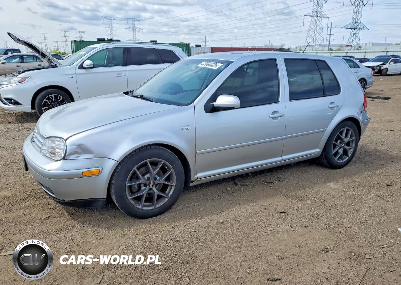 2004 Volkswagen Golf Gls
