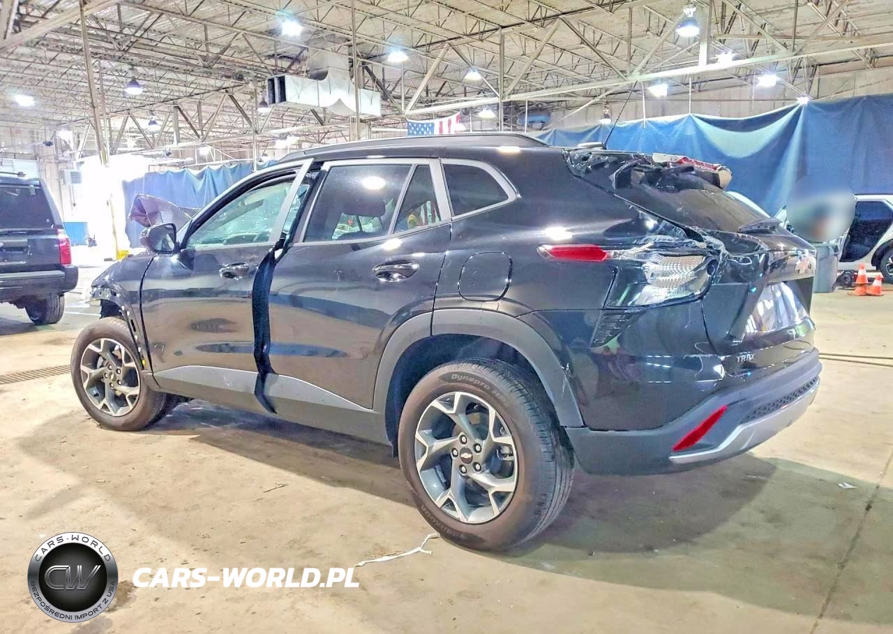 2025 Chevrolet Trax 1Lt VIN:KL77LHEP1SC296459 - 2