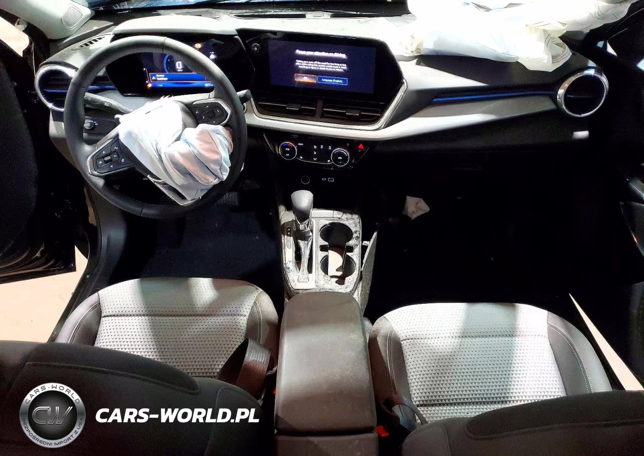 2025 Chevrolet Trax 1Lt VIN:KL77LHEP1SC296459 - 8