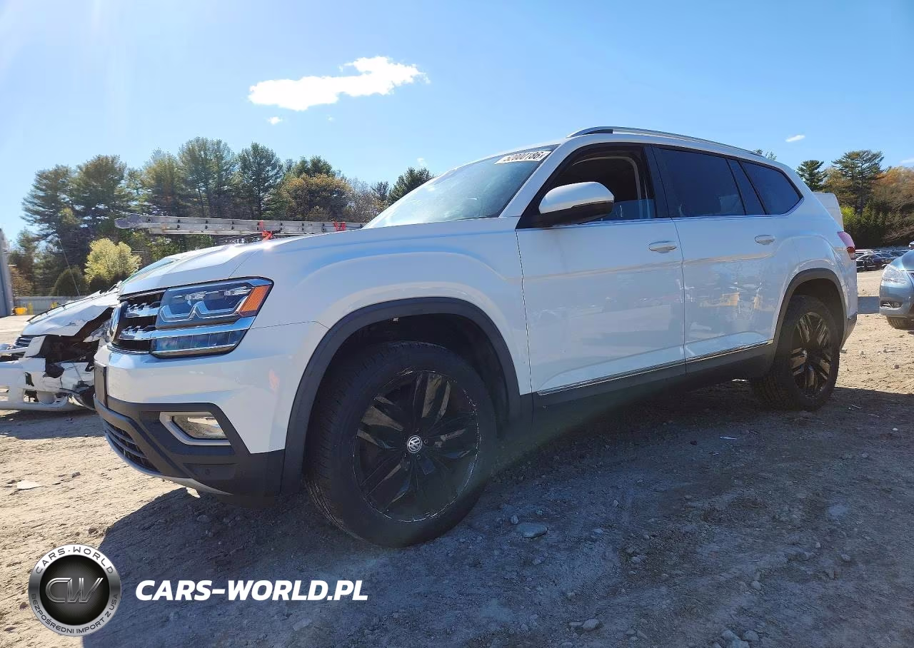 2019 Volkswagen Atlas Sel