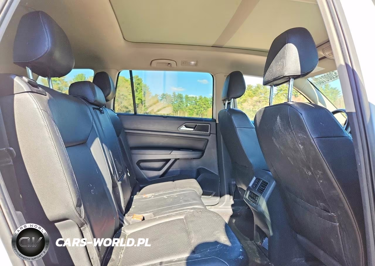 2019 Volkswagen Atlas Sel VIN:1V2ER2CA0KC536037 - 11