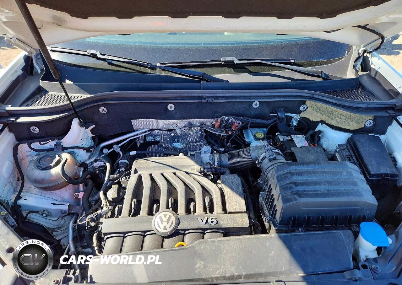 2019 Volkswagen Atlas Sel VIN:1V2ER2CA0KC536037 - 12