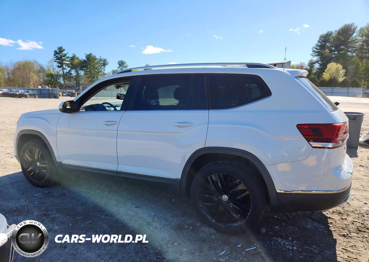 2019 Volkswagen Atlas Sel VIN:1V2ER2CA0KC536037 - 2