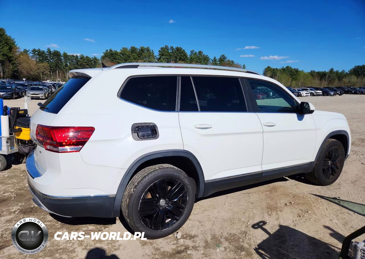 2019 Volkswagen Atlas Sel VIN:1V2ER2CA0KC536037 - 3