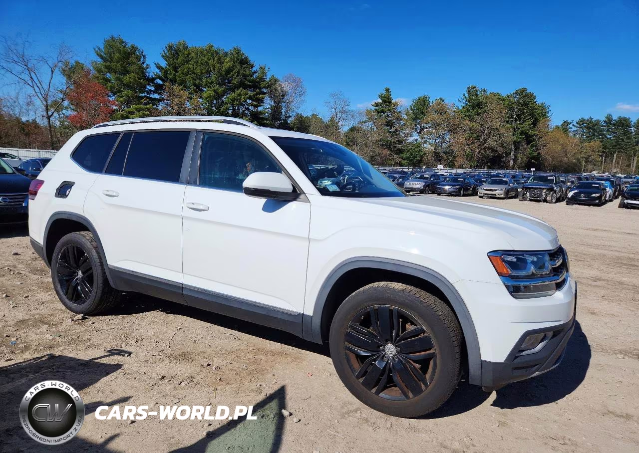 2019 Volkswagen Atlas Sel VIN:1V2ER2CA0KC536037 - 4