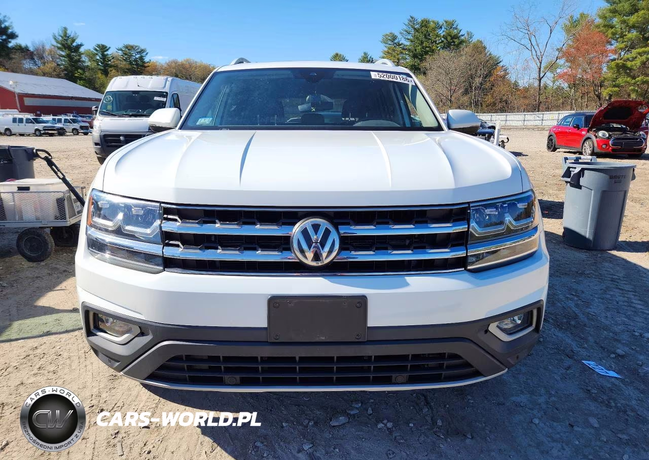 2019 Volkswagen Atlas Sel VIN:1V2ER2CA0KC536037 - 5