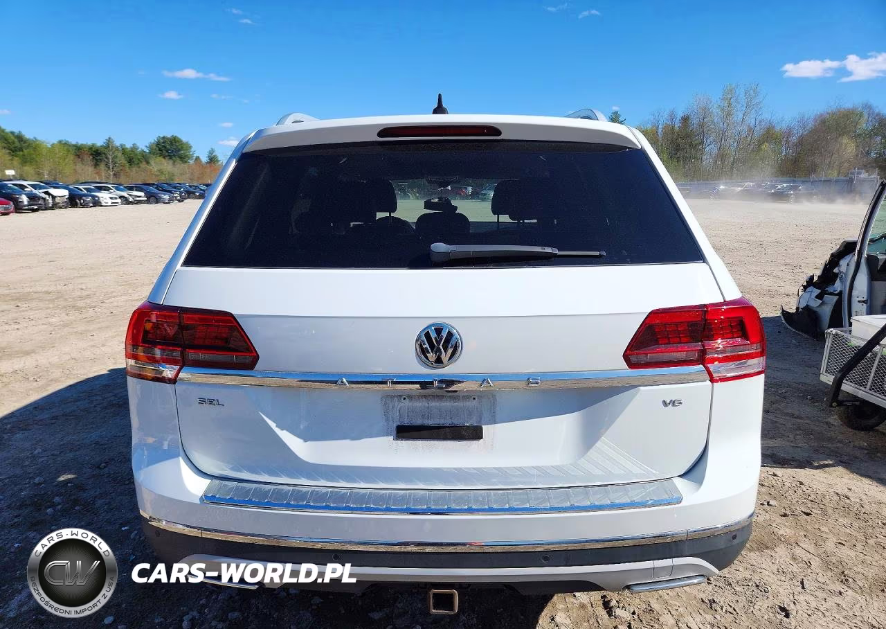 2019 Volkswagen Atlas Sel VIN:1V2ER2CA0KC536037 - 6
