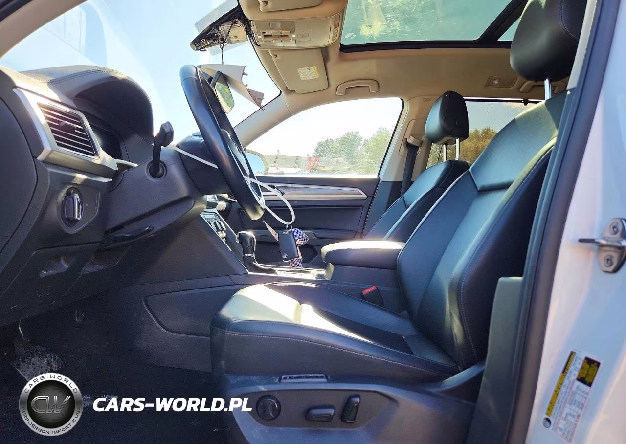 2019 Volkswagen Atlas Sel VIN:1V2ER2CA0KC536037 - 7
