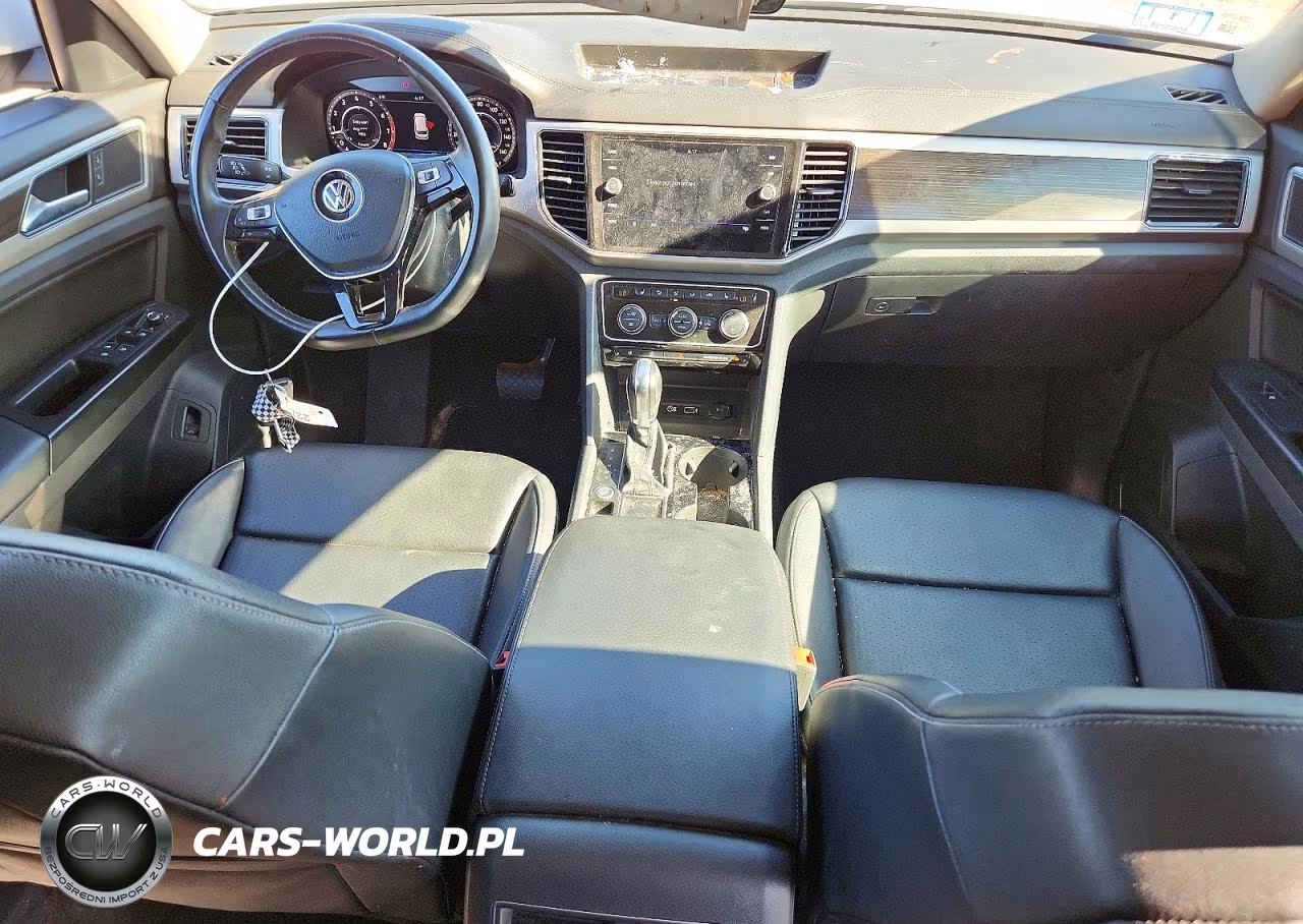 2019 Volkswagen Atlas Sel VIN:1V2ER2CA0KC536037 - 8