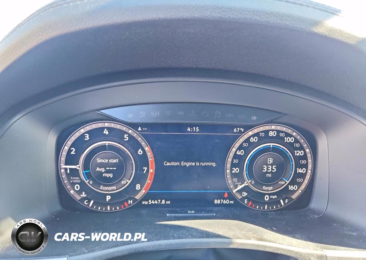 2019 Volkswagen Atlas Sel VIN:1V2ER2CA0KC536037 - 9