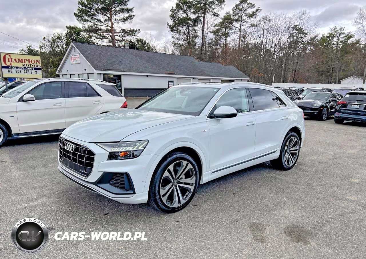 2020 Audi Q8 Premium Plus S-Line