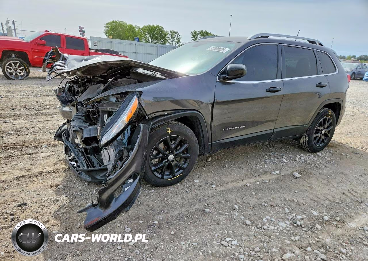 2016 Jeep Cherokee Latitude