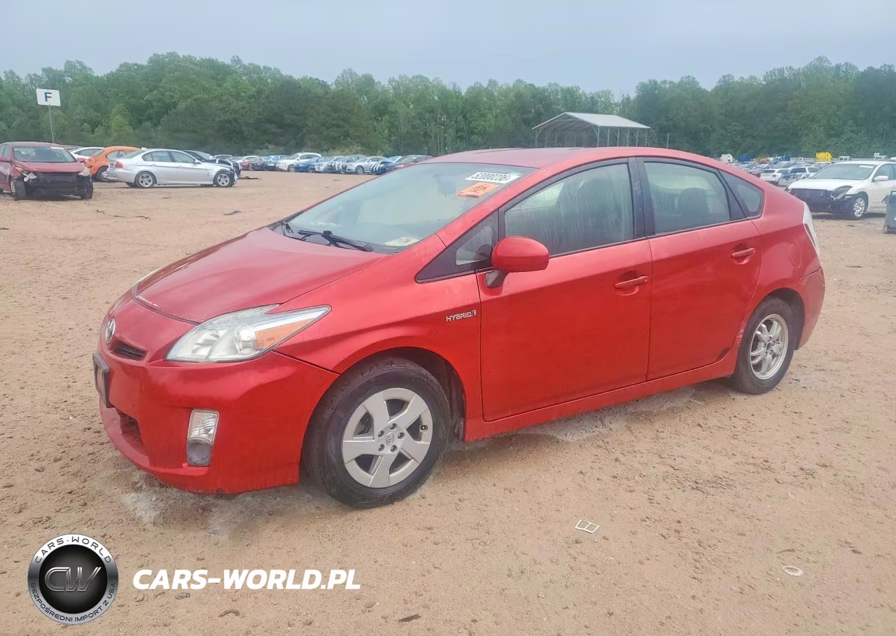 2011 Toyota Prius Two
