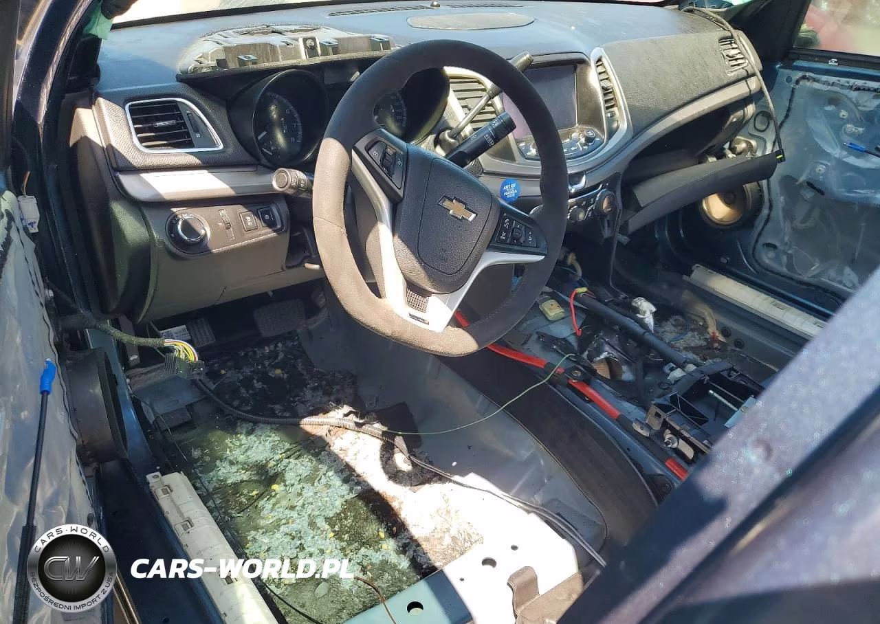 2014 Chevrolet Caprice Police VIN:6G3NS5U23EL980096 - 8