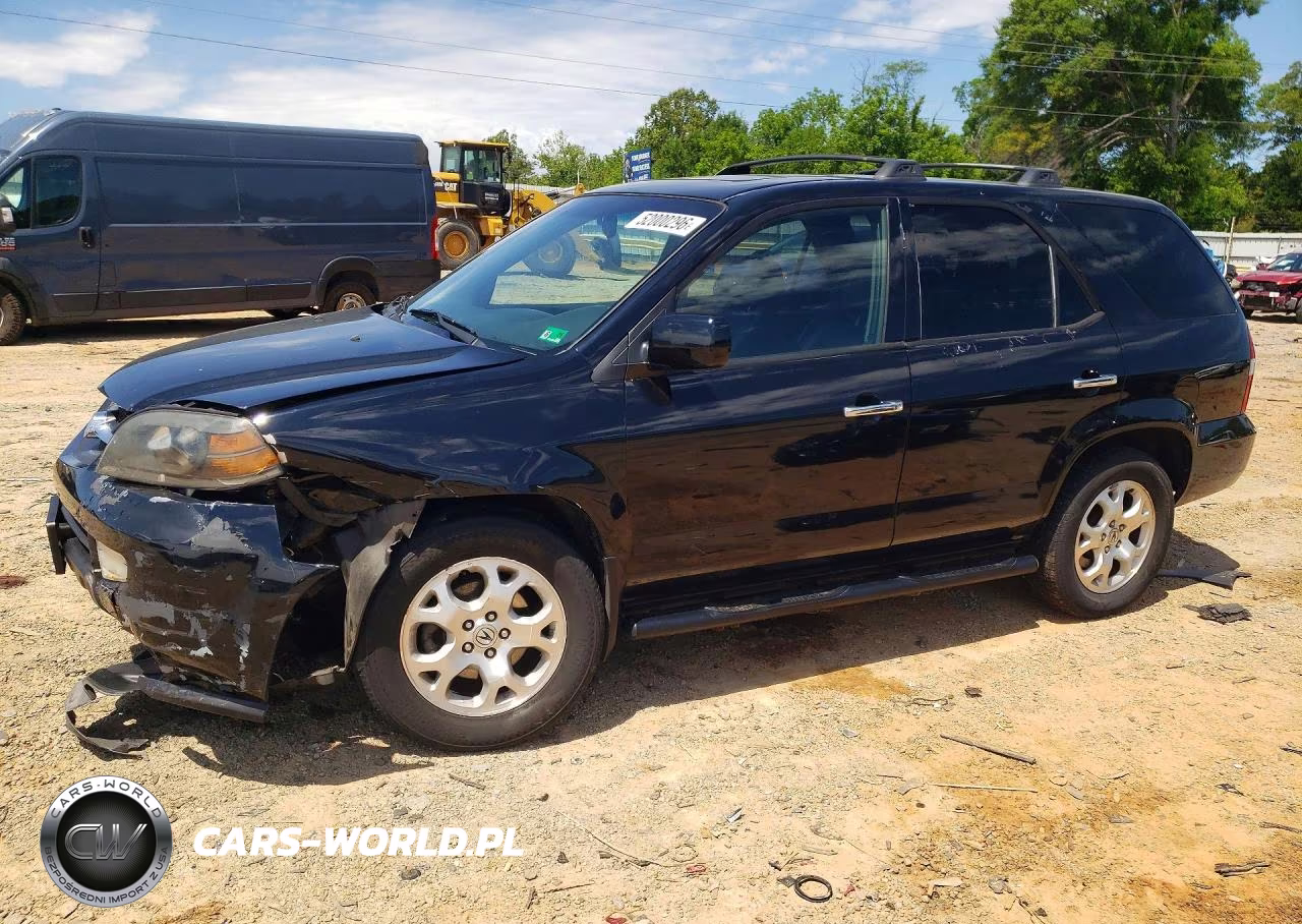 2002 Acura Mdx Touring