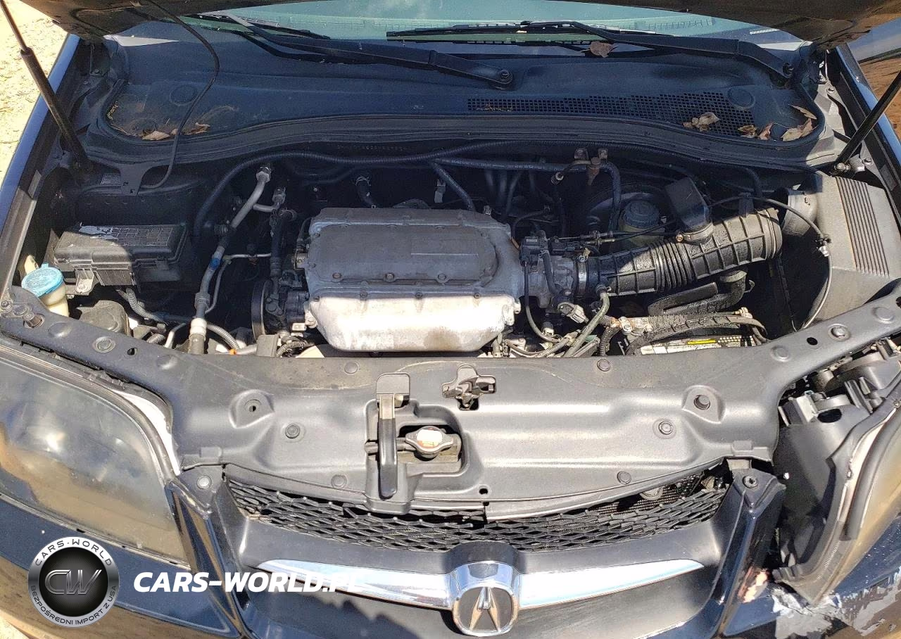 2002 Acura Mdx Touring VIN:2HNYD18822H529594 - 12