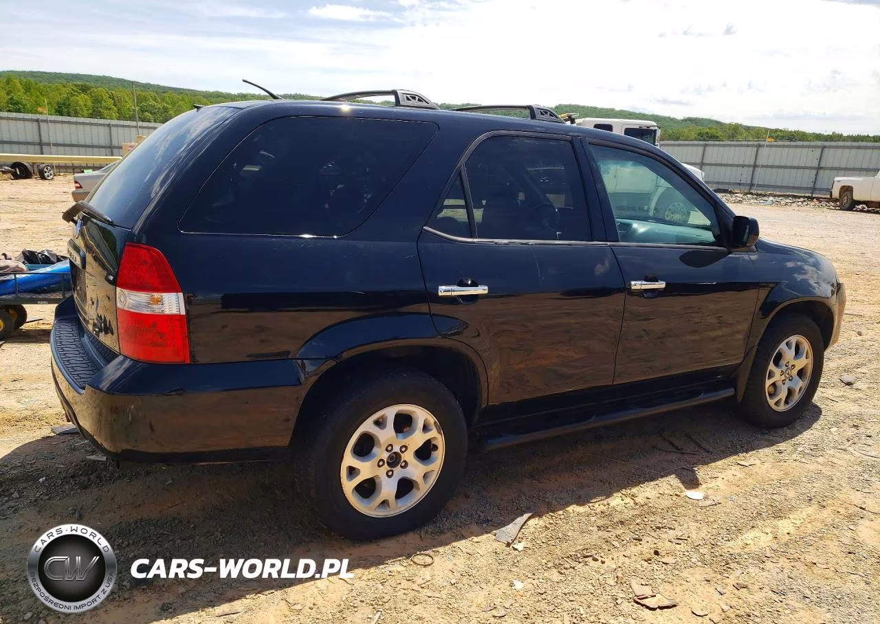 2002 Acura Mdx Touring VIN:2HNYD18822H529594 - 3