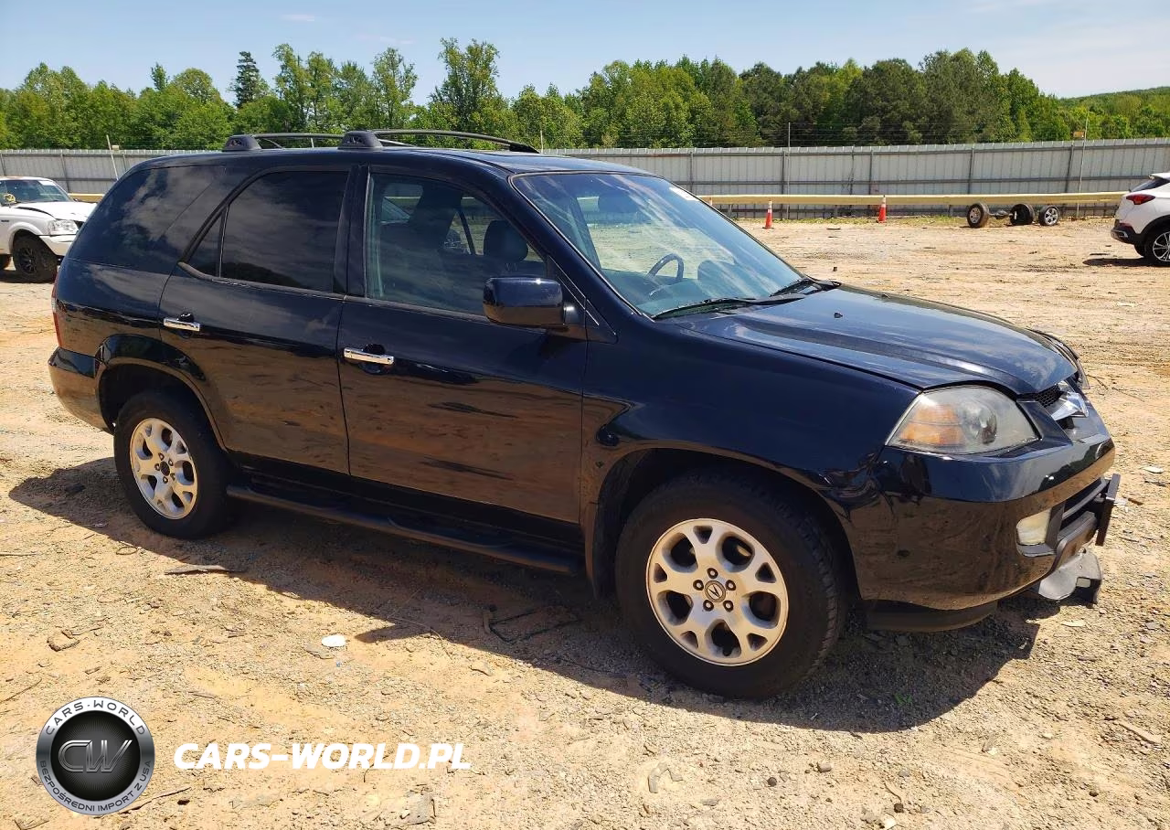2002 Acura Mdx Touring VIN:2HNYD18822H529594 - 4