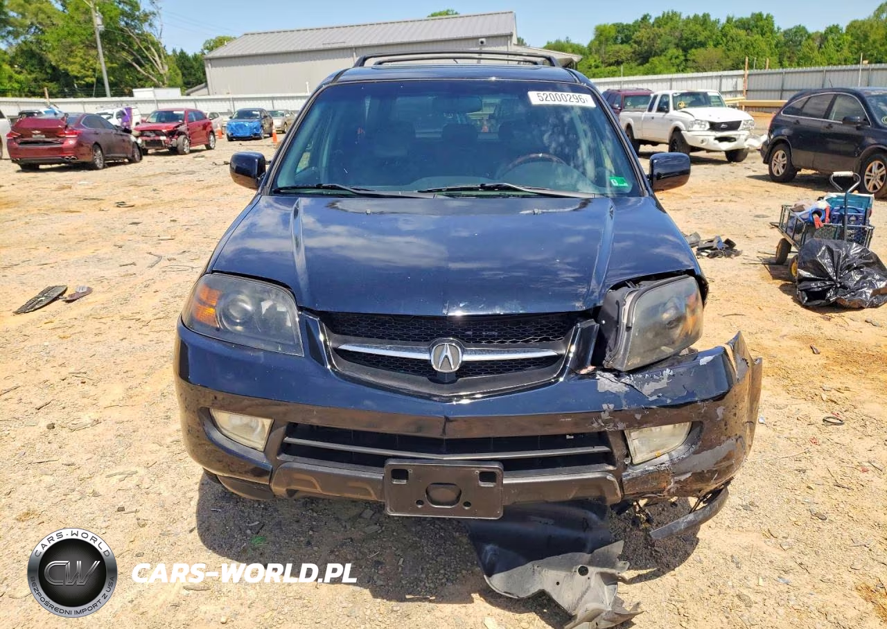 2002 Acura Mdx Touring VIN:2HNYD18822H529594 - 5