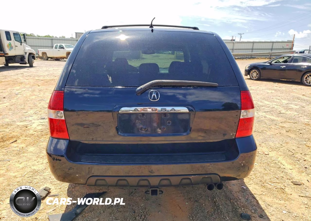 2002 Acura Mdx Touring VIN:2HNYD18822H529594 - 6