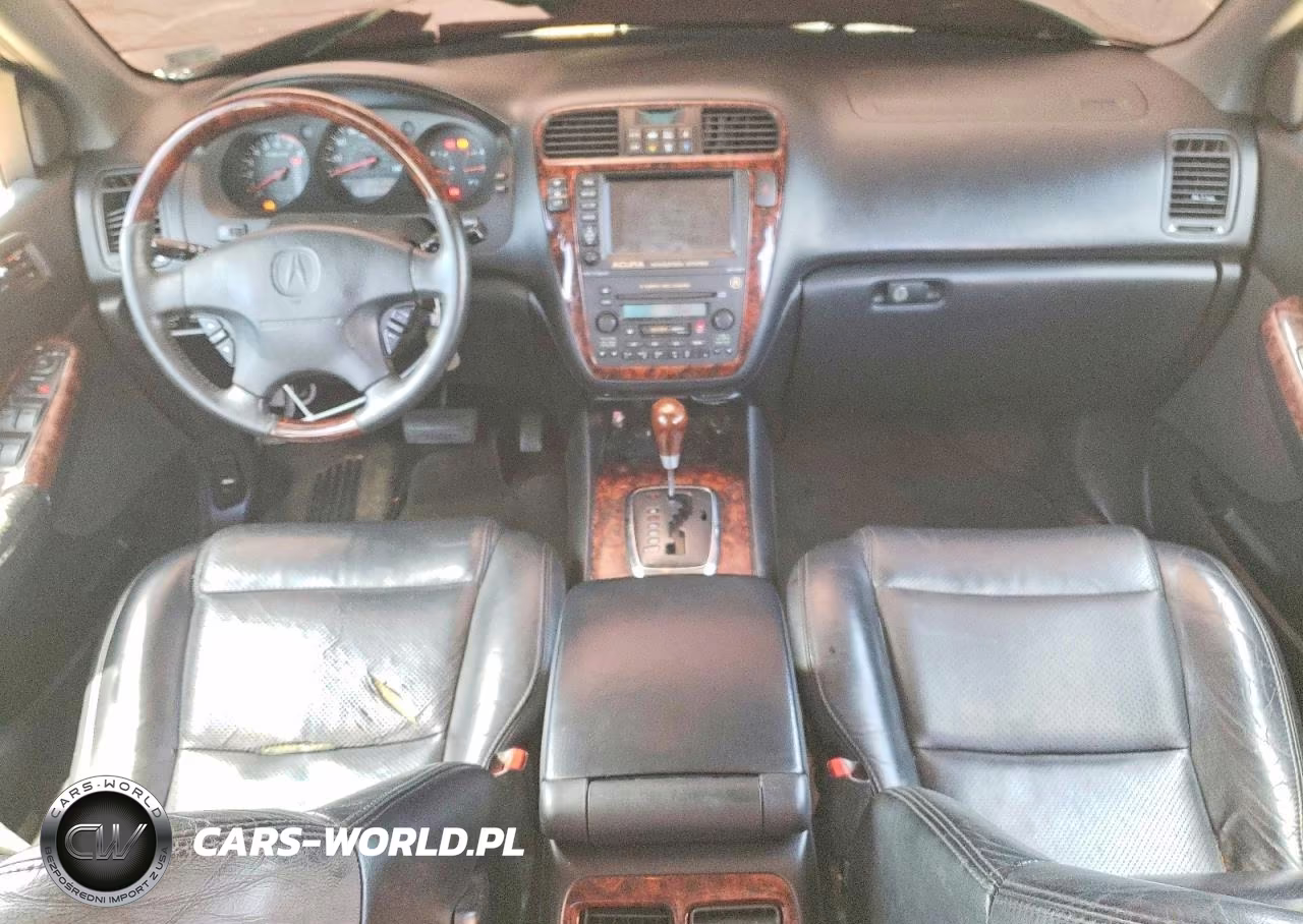 2002 Acura Mdx Touring VIN:2HNYD18822H529594 - 8