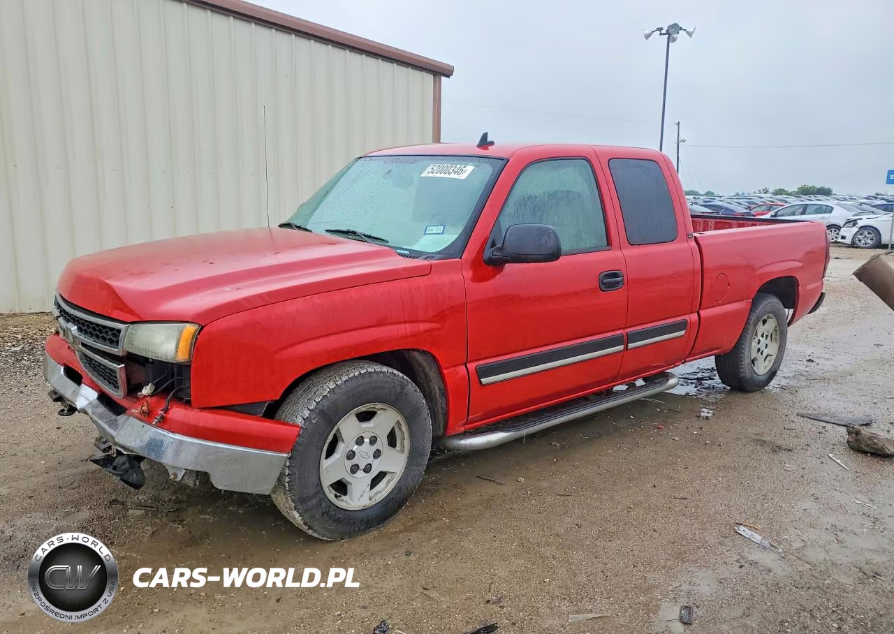 2007 Chevrolet Silverado C1500 Classic