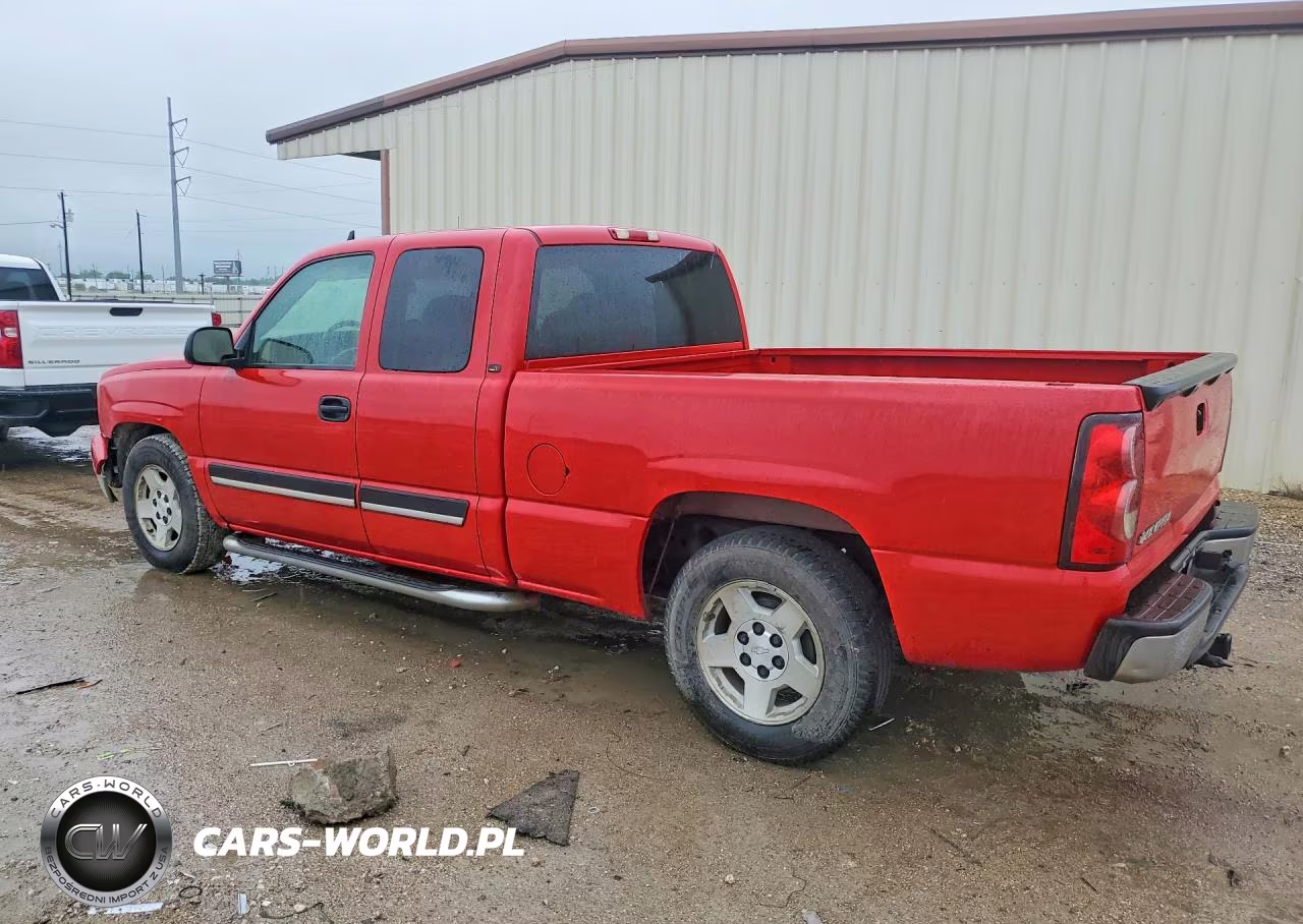 2007 Chevrolet Silverado C1500 Classic VIN:1GCEC19Z87Z130487 - 2
