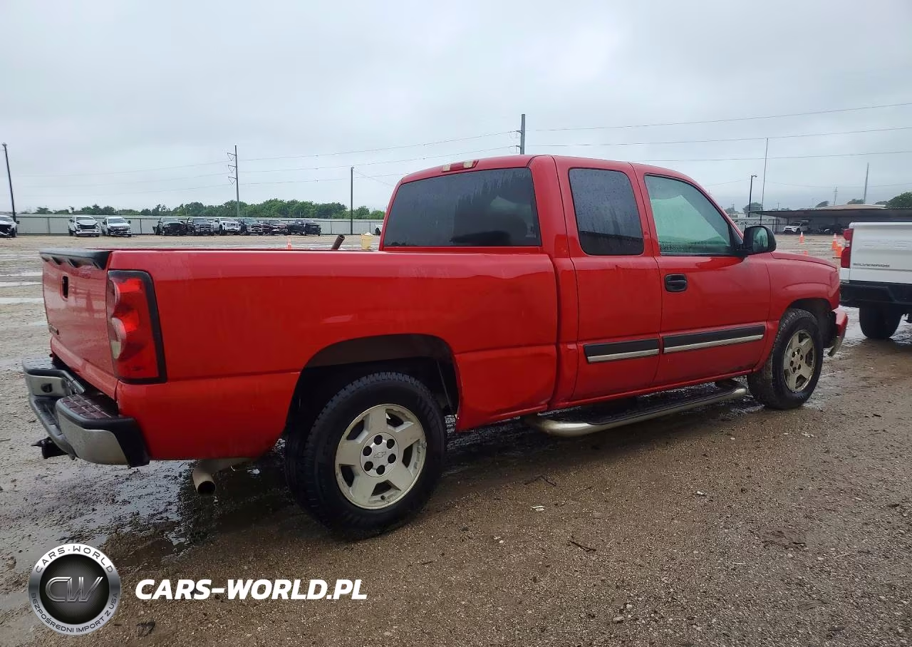2007 Chevrolet Silverado C1500 Classic VIN:1GCEC19Z87Z130487 - 3