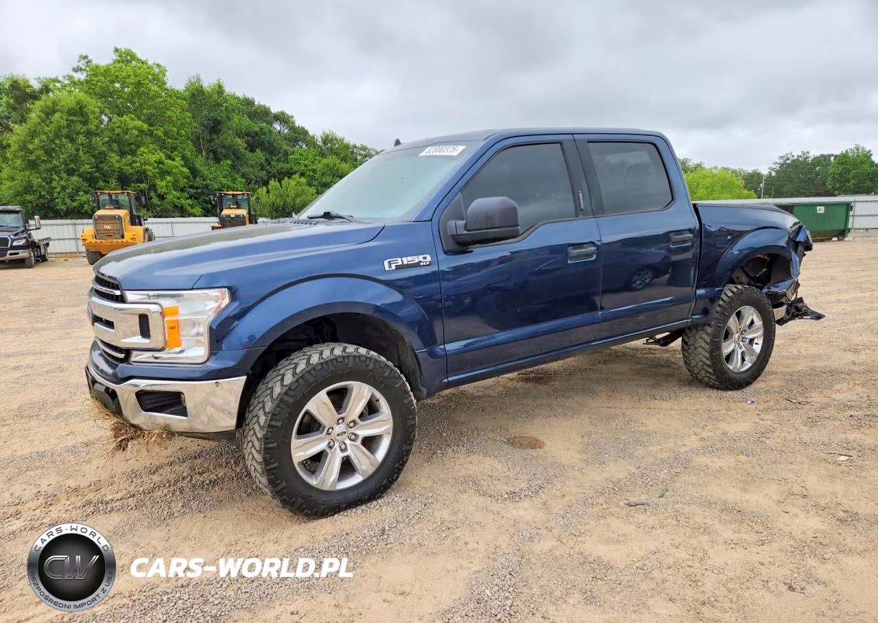 2020 Ford F150 Supercrew – zdjęcie 1 z 12