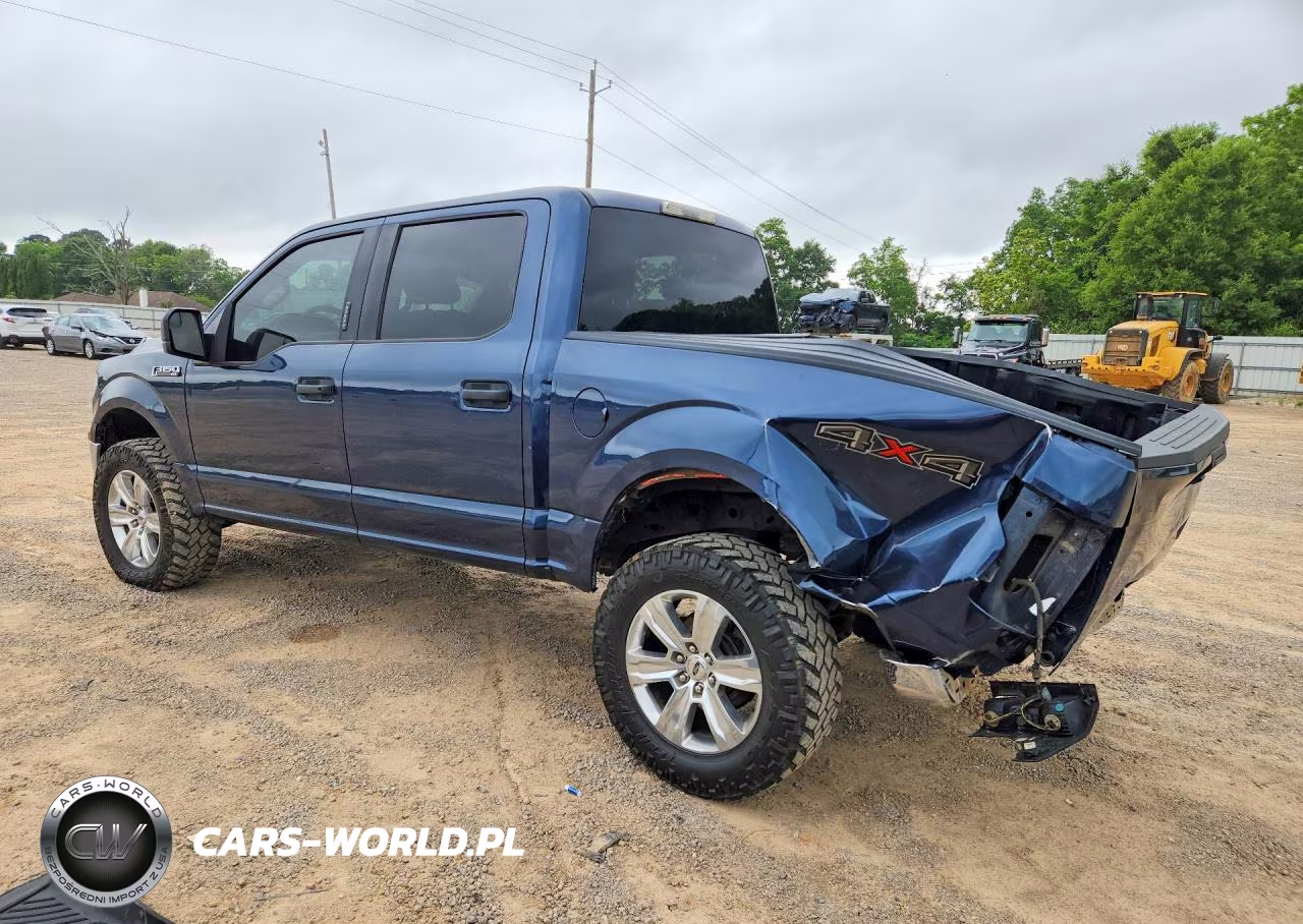 2020 Ford F150 Supercrew VIN:1FTEW1E57LFA22979 - 2