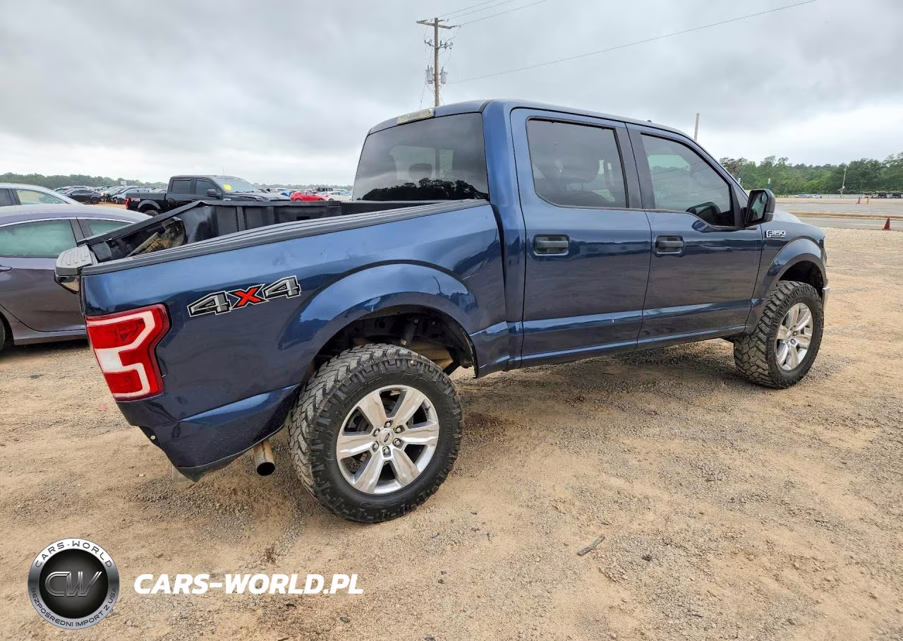 2020 Ford F150 Supercrew VIN:1FTEW1E57LFA22979 - 3