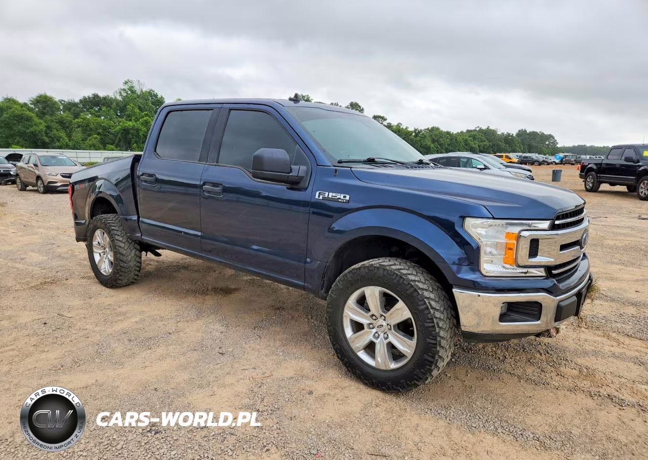 2020 Ford F150 Supercrew VIN:1FTEW1E57LFA22979 - 4