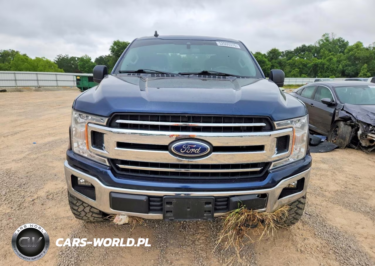 2020 Ford F150 Supercrew VIN:1FTEW1E57LFA22979 - 5