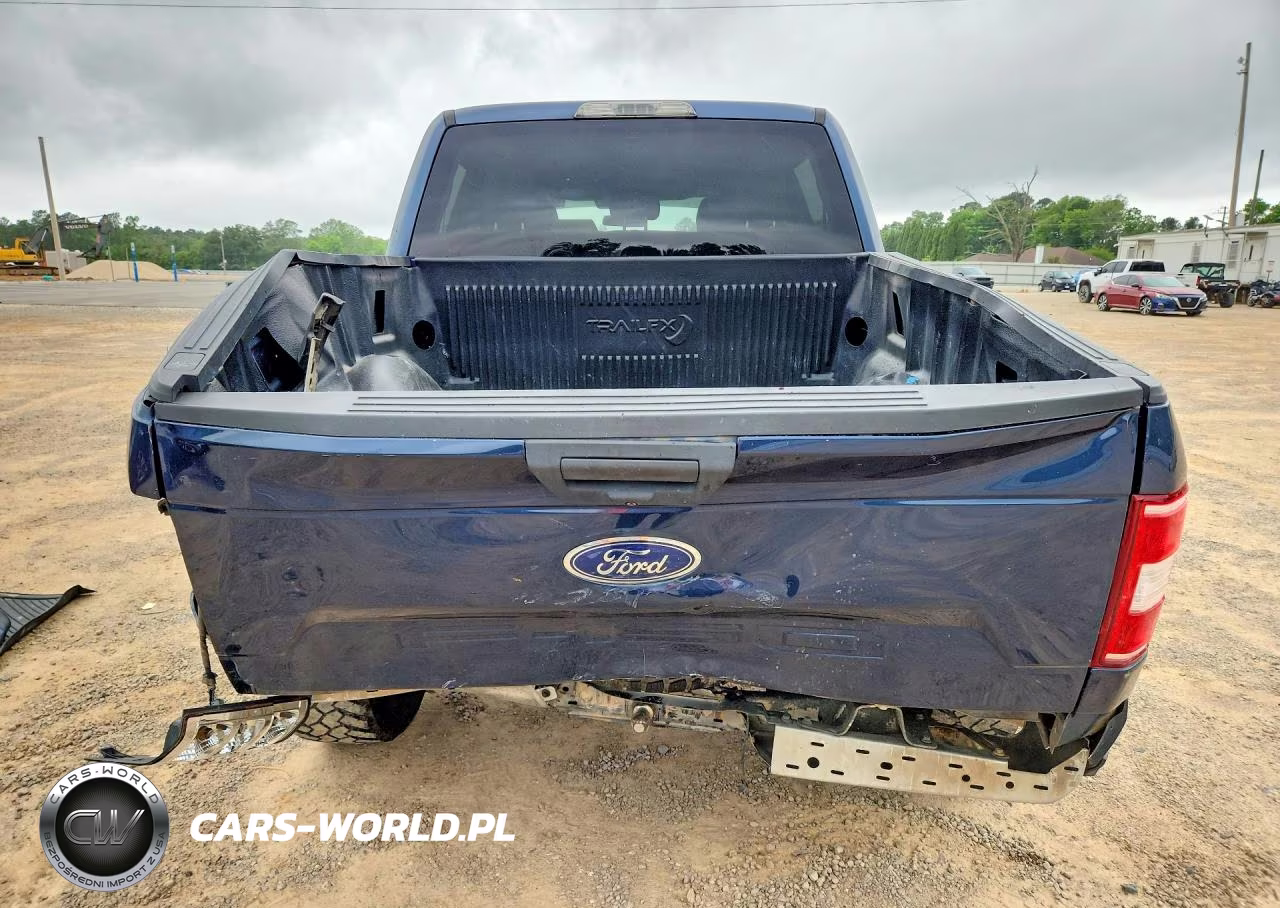 2020 Ford F150 Supercrew VIN:1FTEW1E57LFA22979 - 6