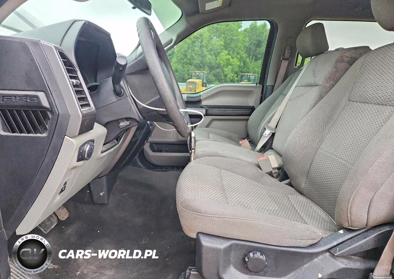 2020 Ford F150 Supercrew VIN:1FTEW1E57LFA22979 - 7