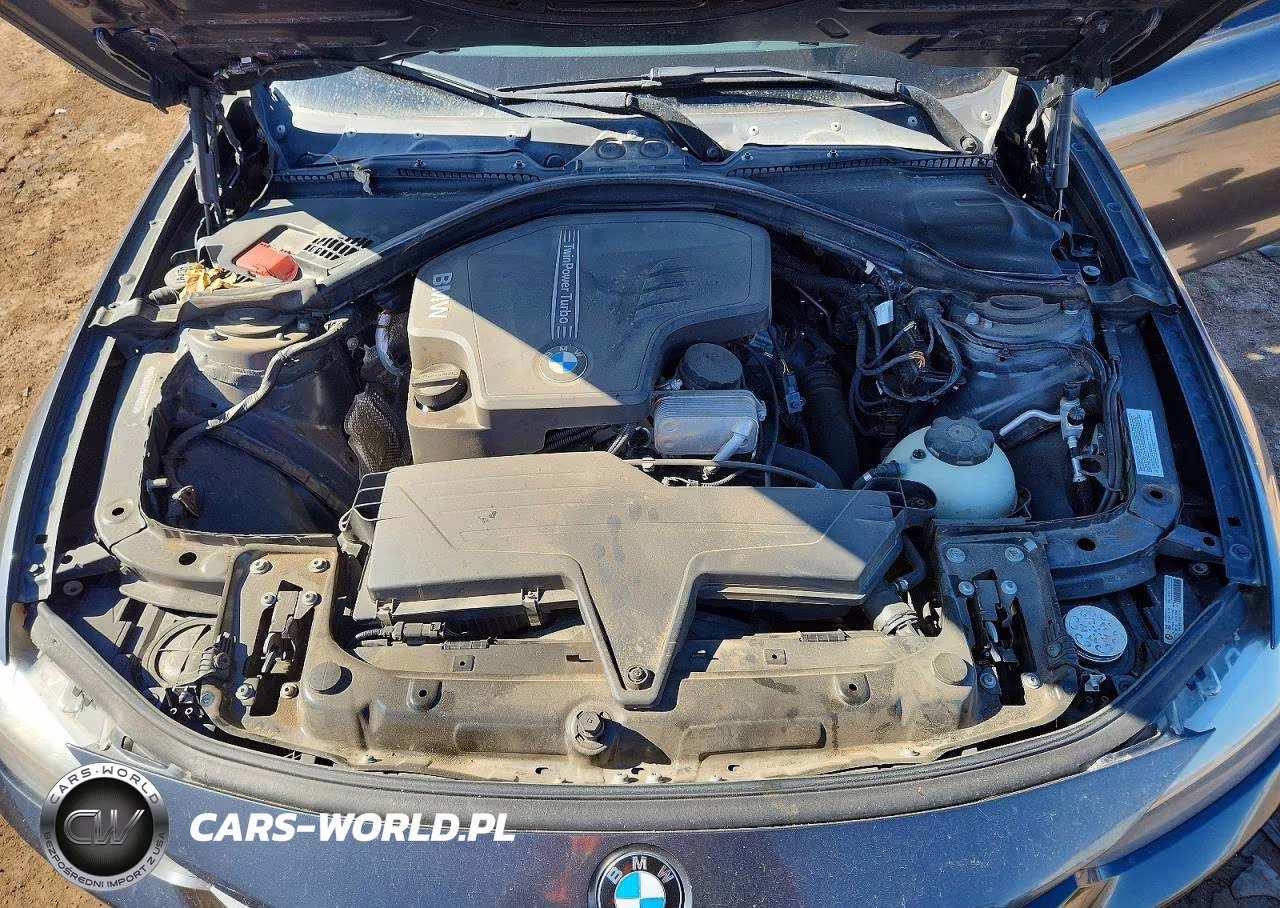 2013 BMW 328 I Sulev VIN:WBA3C1G51DNR46853 - 11