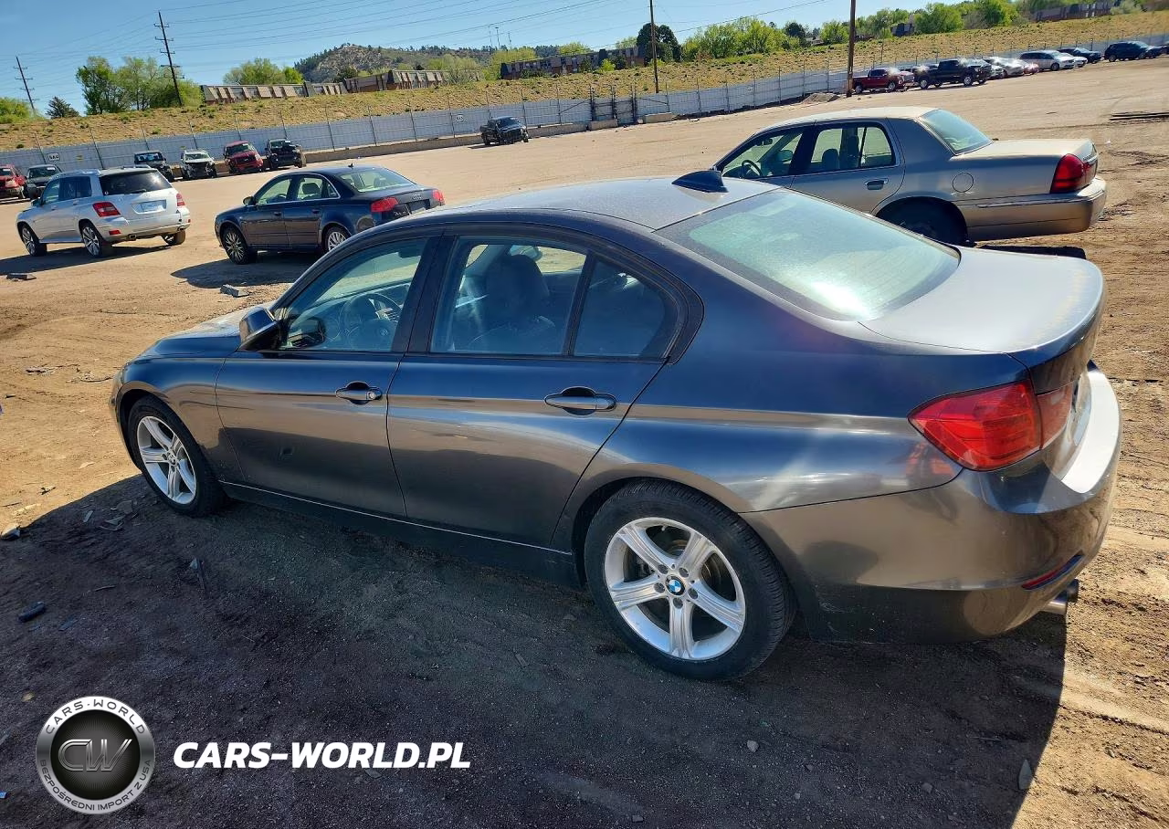 2013 BMW 328 I Sulev VIN:WBA3C1G51DNR46853 - 2