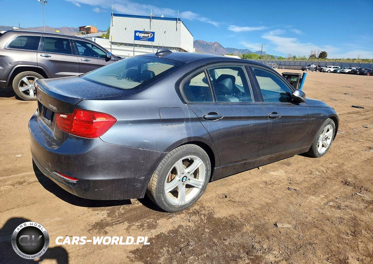 2013 BMW 328 I Sulev VIN:WBA3C1G51DNR46853 - 3