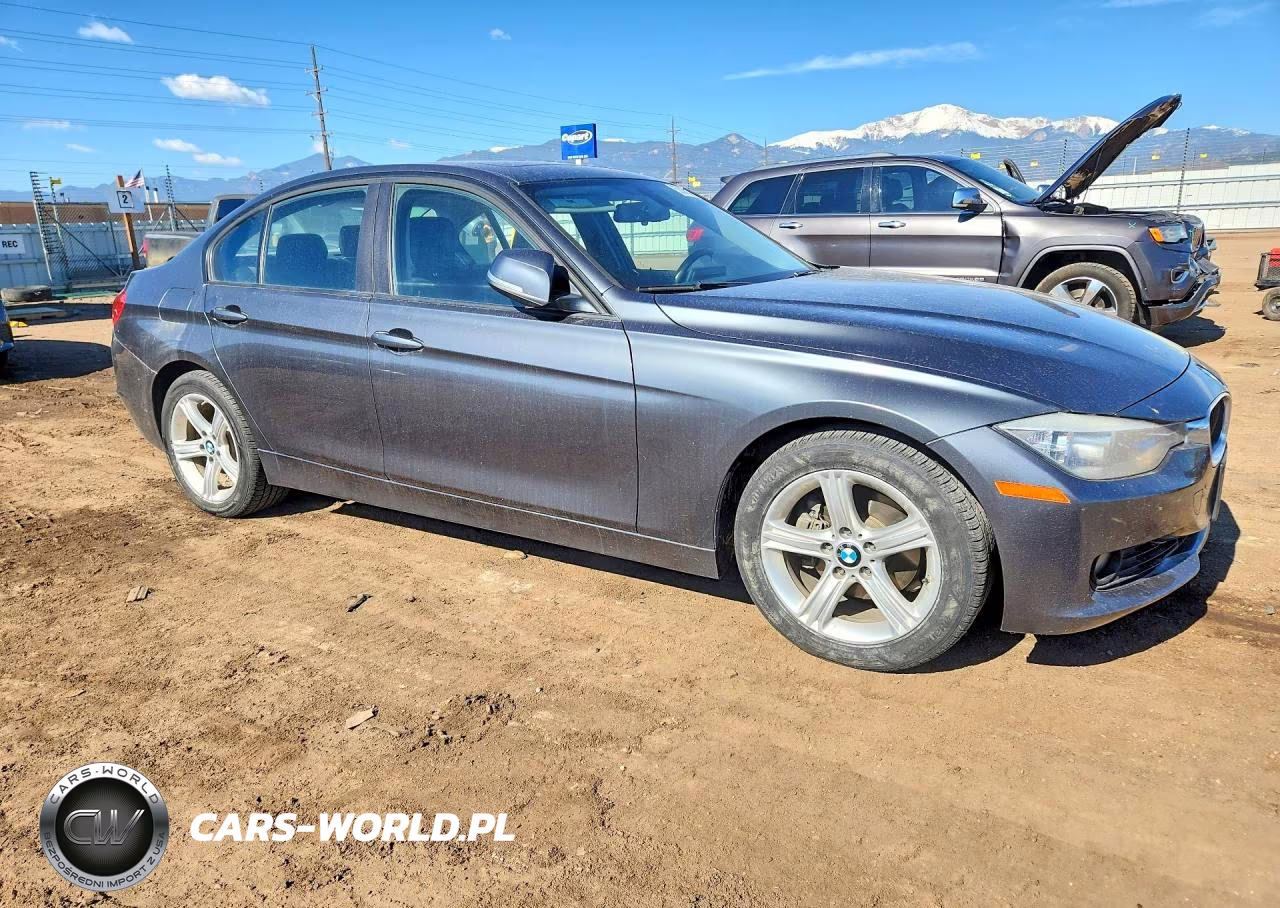 2013 BMW 328 I Sulev VIN:WBA3C1G51DNR46853 - 4