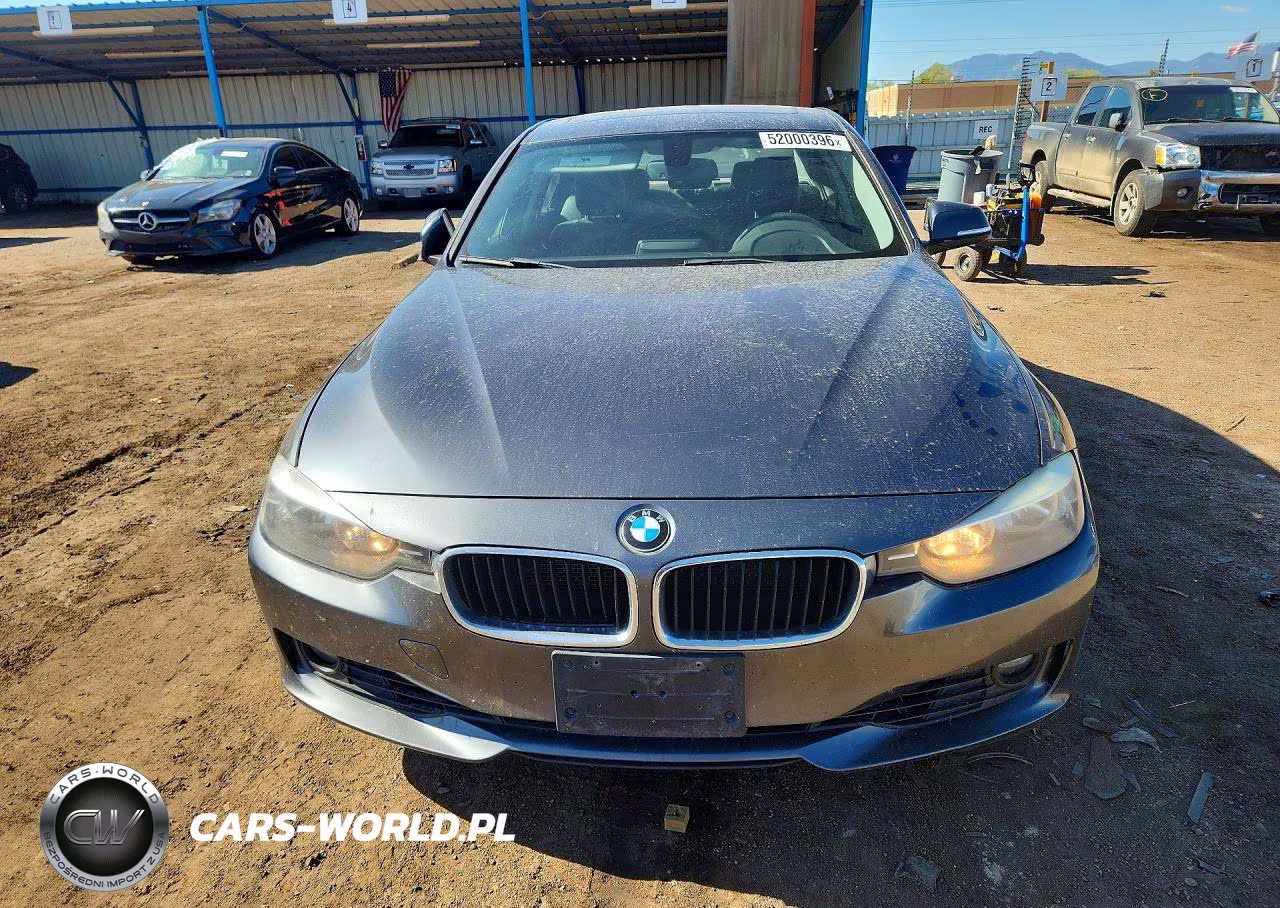 2013 BMW 328 I Sulev VIN:WBA3C1G51DNR46853 - 5