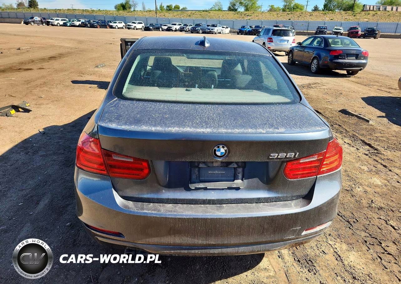 2013 BMW 328 I Sulev VIN:WBA3C1G51DNR46853 - 6
