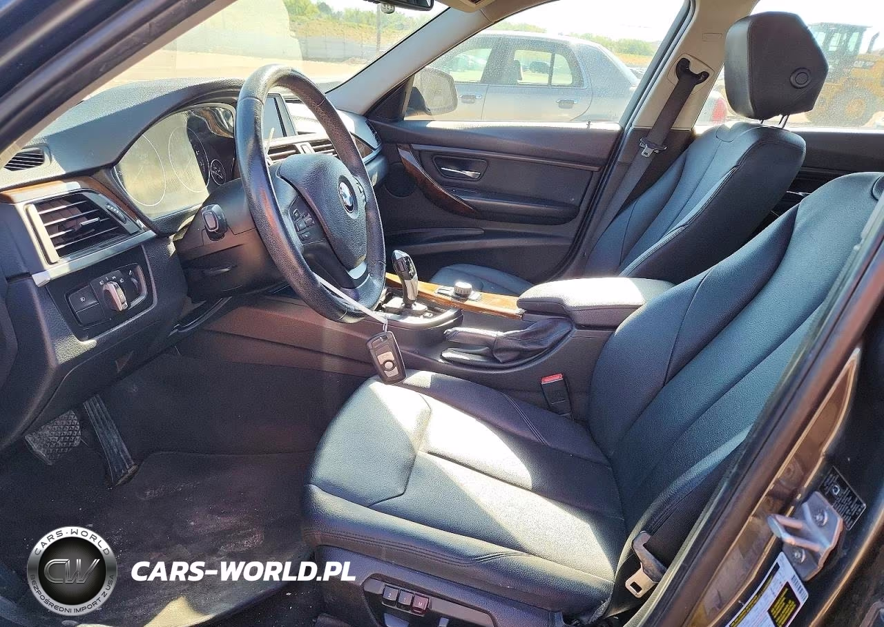 2013 BMW 328 I Sulev VIN:WBA3C1G51DNR46853 - 7